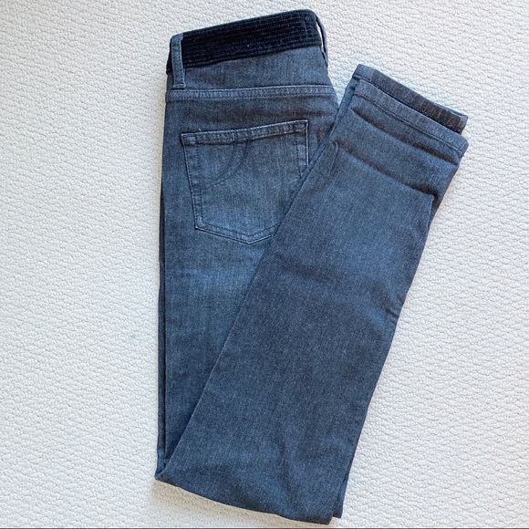 NWT MAJE high-rise skinny jeans - Picture 6 of 10